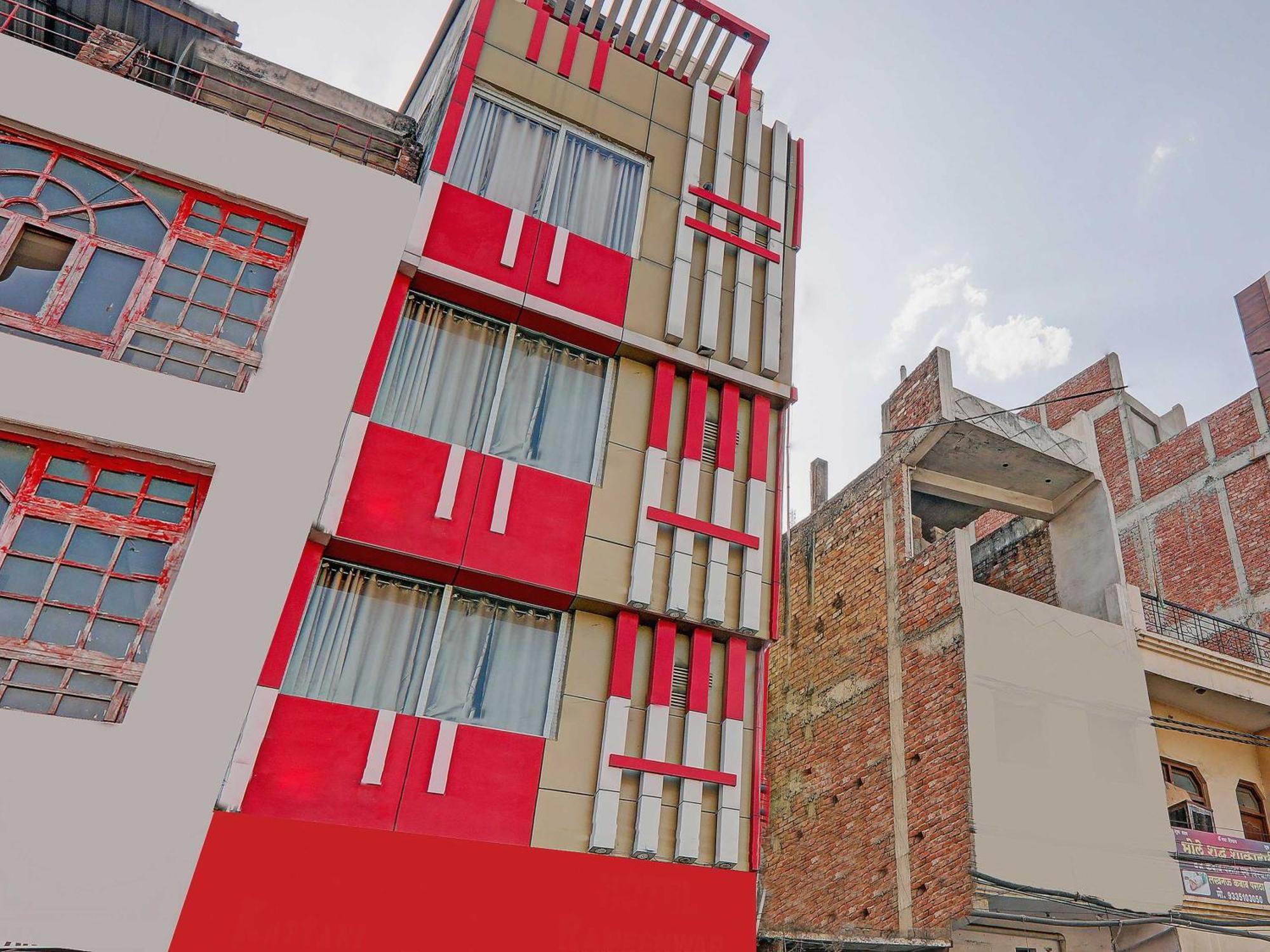 Hotel O Rameshwar Muthiganj Exterior photo